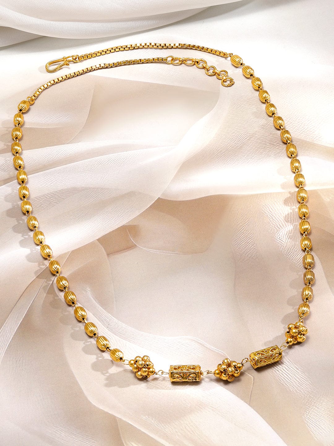 Luminous Matar Mala Necklace Chain フリーサイズ