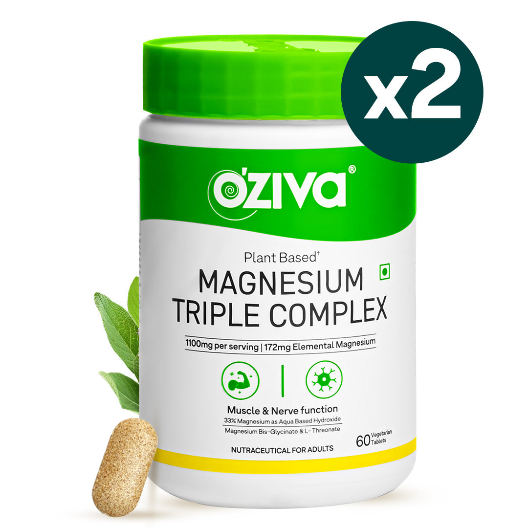 Magnesium Triple Complex for Muscle & Nerve Function Recovery Pack