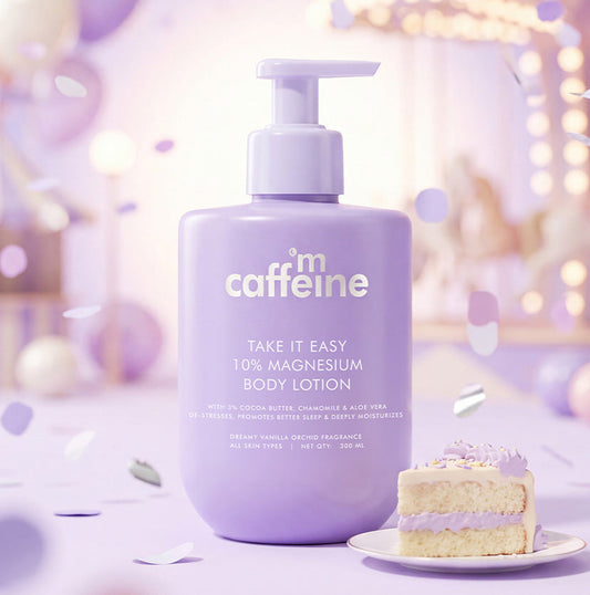 【mCaffeine】 10% Magnesium Body Lotion - 300ml|マグネシウム ボディローション|300ml