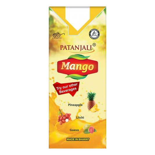 Natural Mango Beverage (Tetra Pack) (160 ml)