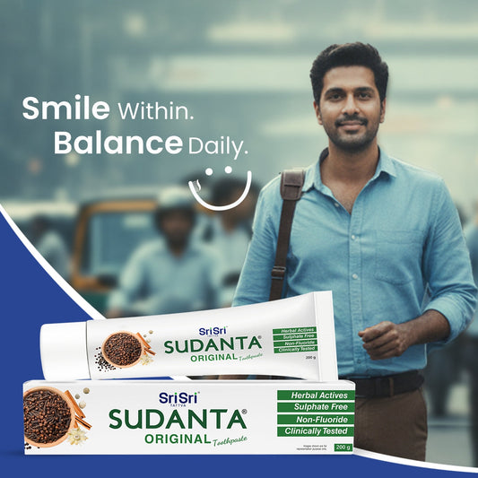Sudanta Original Toothpaste | Non - Fluoride | 100% Vegetarian | 200 g 200g