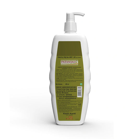 Patanjali Kesh Kanti Milk Protein Hair Cleanser (450 ml)