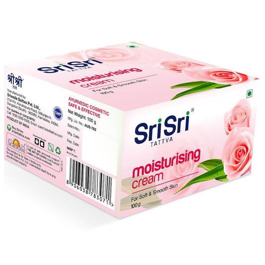Moisturising Cream - For Soft & Smooth Skin, 100 g 100g