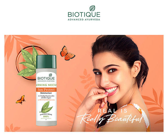 MORNING NECTAR Sun Protect Moisturizer (30+ SPF) 120ml