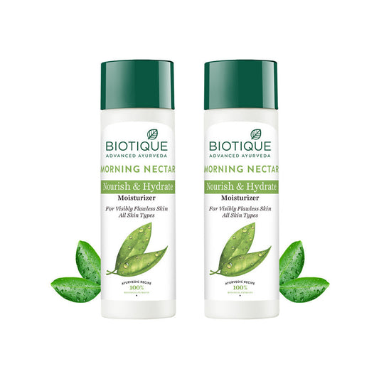 MORNING NECTAR Nourish & Hydrate Moisturizer