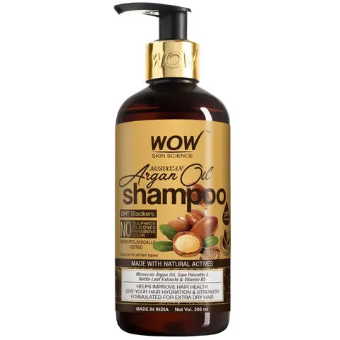 WOW Skin Science モロッカン アルガンオイル シャンプー 300ml
