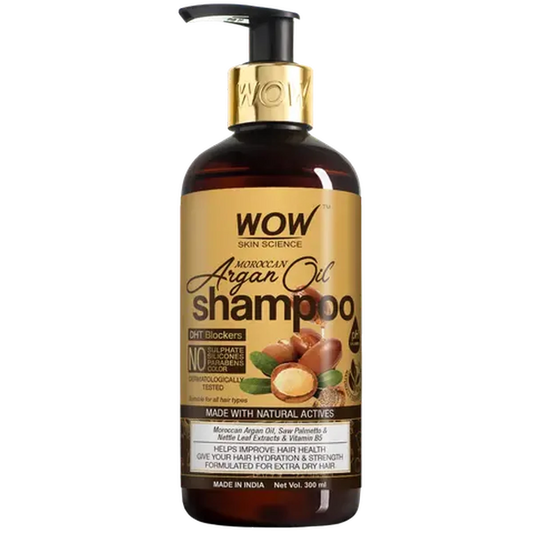 WOW Skin Science モロッカン アルガンオイル シャンプー 300ml