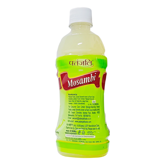 Patanjali Mosambi Drink (500 ml)