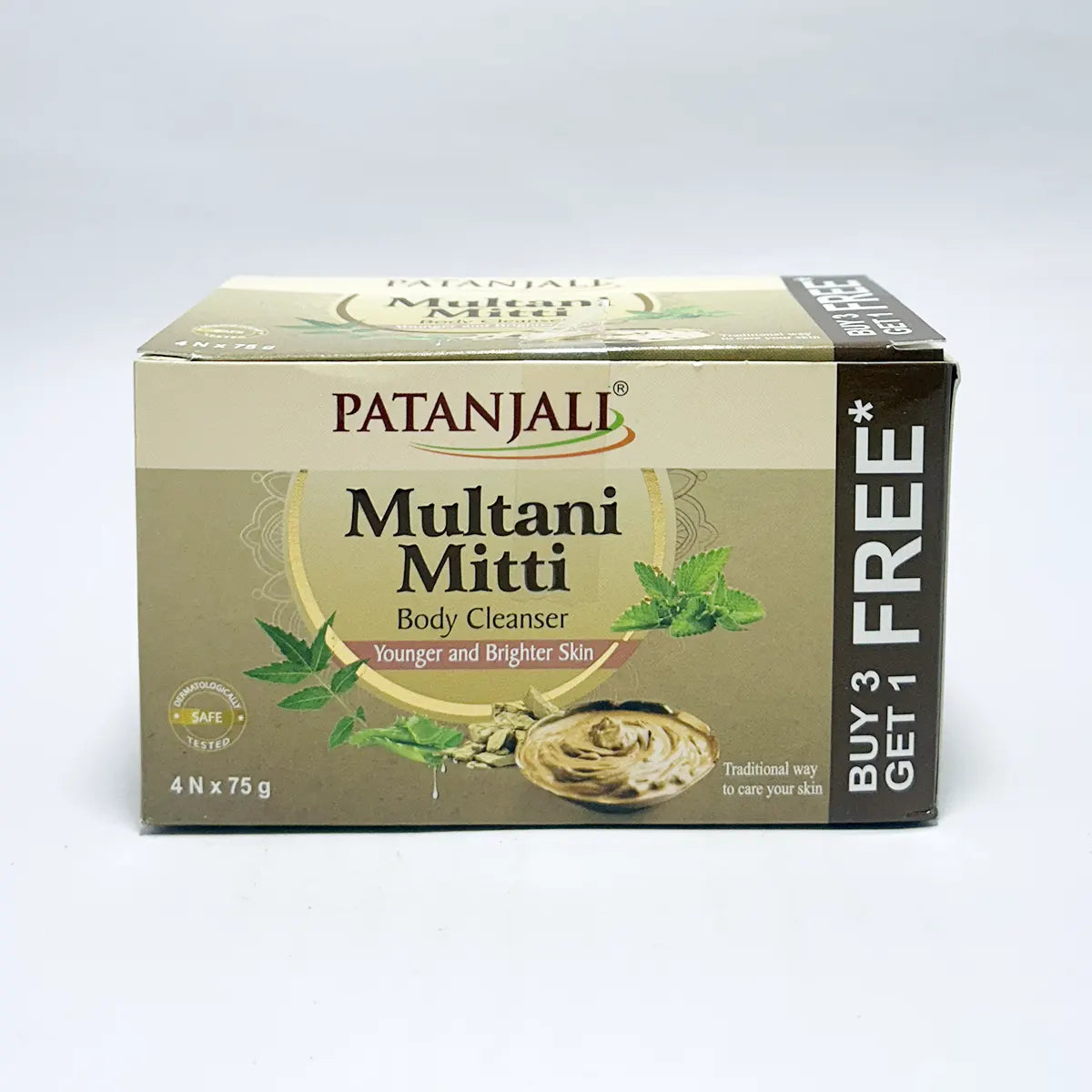 Multani Mitti Body Clenser-75 G B3 G1 Free