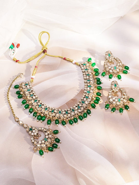 Mystic Greens Necklace Set フリーサイズ