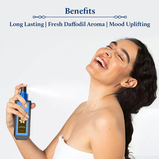 Niraa Wild Nargis Body Mist for Long-Lasting & Refreshing Aroma (100ml) 100ml