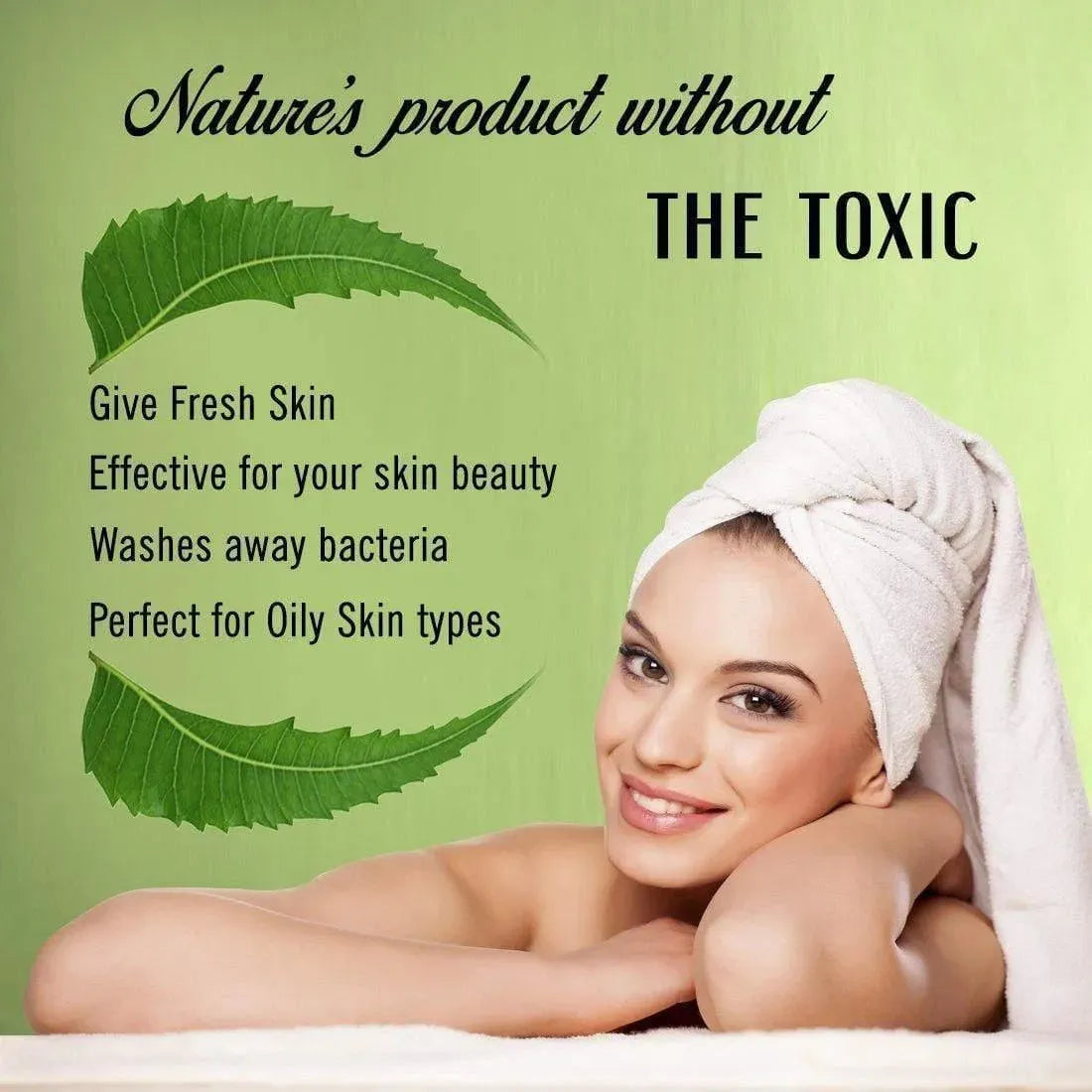Neem Bodywash Gel Enriched with Pure Neem Essential Oil 200ml