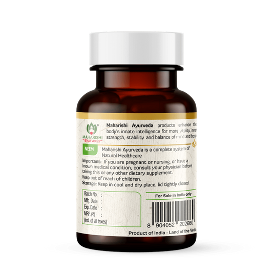 Neem Tablets- For detoxification and skin health