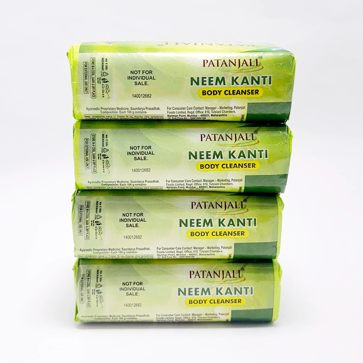 Patanjali Neem Kanti Body Cleanser B3G1