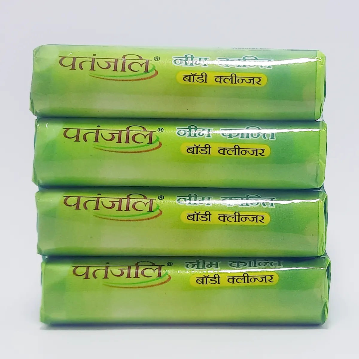 Patanjali Neem Kanti Body Cleanser (4x1) 45 G