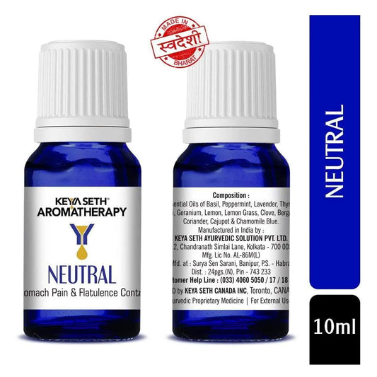 Neutral-Stomach Pain & Flatulence Control, Prevents Indigestion, Gastric Problem 10ml