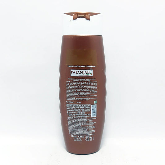 【Patanjali】 Kesh Kanti Natural Hair Cleanser 180 ml (Pack of 3)|ケシュカンティ ナチュラル ヘアクレンザー 3本セット|180ml×3