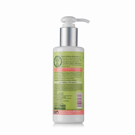 Organics+ Mystic Brilliance Body Lotion SPF 20