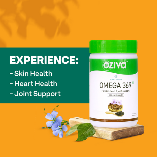 Omega 369 for Healthy Brain, Heart & Joints 60 Capsules 60 Capsules