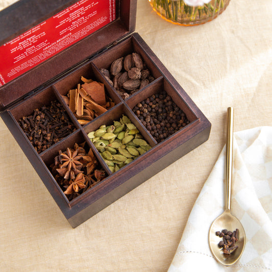 Indian Spice Collection-6 Assorted Indian Whole Spices 150 gms 150g