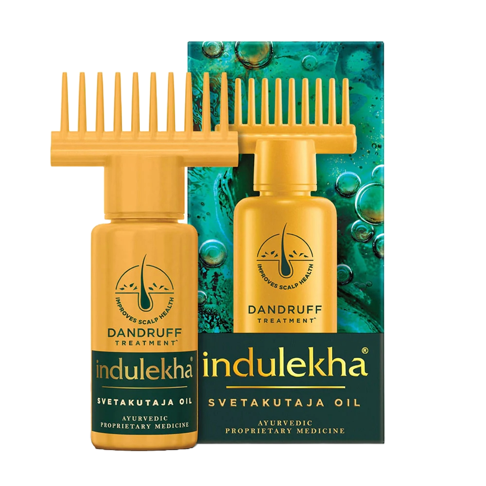 【Indulekha】 Svetakutaja (Scalp Care) Hair Oil 50ml| スヴェタクタジャ ヘアオイル 50ml| 50ml