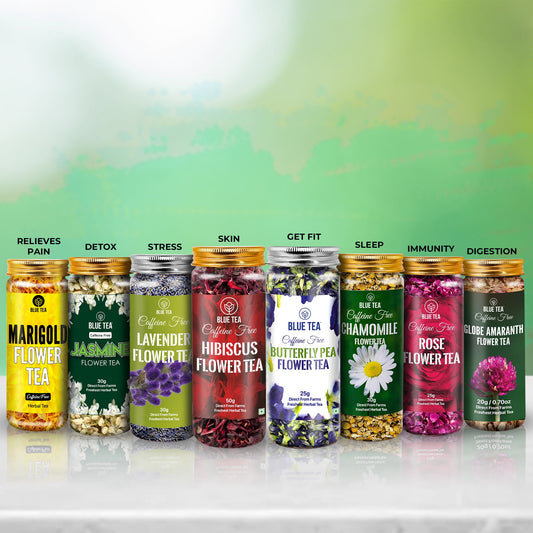 Flower Herbal Tea - Pack Of 8 Pack of 8