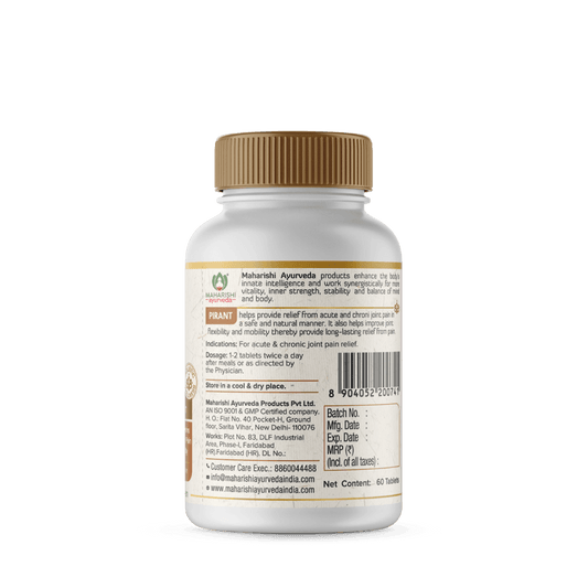 Pirant Tablets - for Joint and Muscles pain