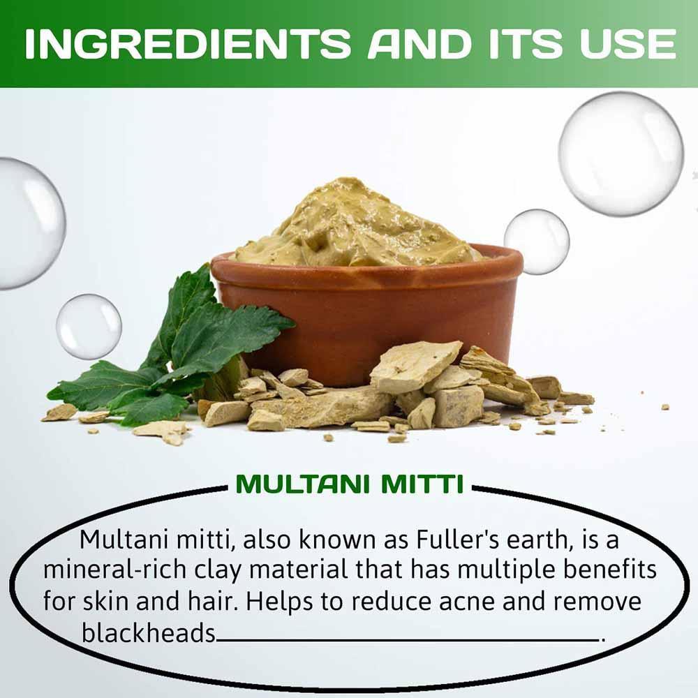 Bio-Organic Mulethi & Multani Mitti Powder Combo Pack (300g) 300g