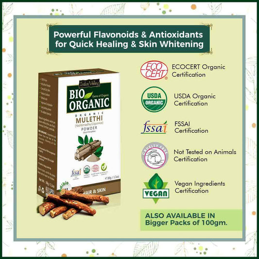 Bio-Organic Anti Bacterial Face Pack DIY Combo Beauty Kit - 120g 120g