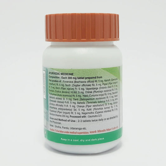 Divya Punarnavadi Mandoor (21 Gram) 42g