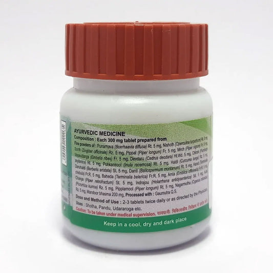 Divya Punarnavadi Mandoor (21 Gram)
