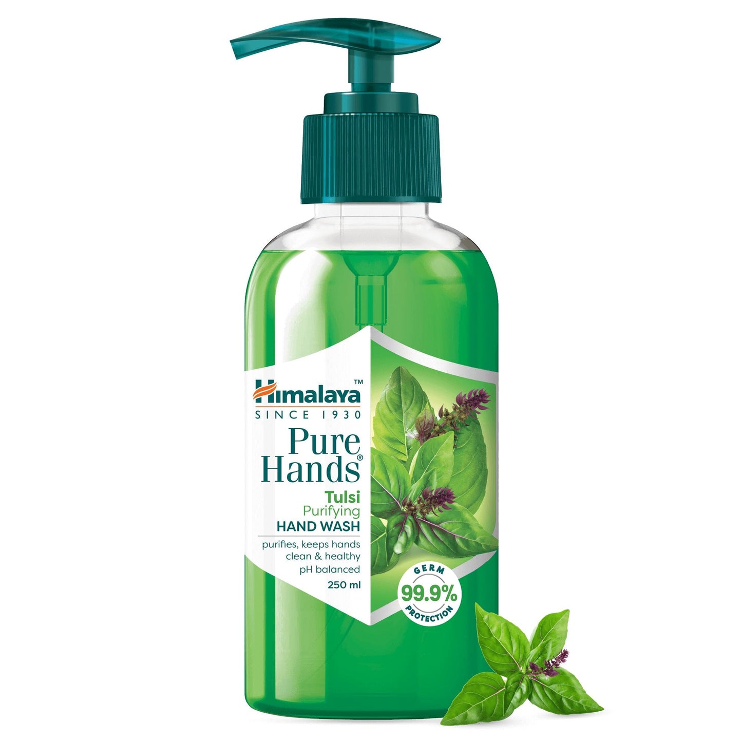 【Himalaya】 Himalaya Pure Hands Tulsi Purifying Hand Wash|ヒマルアヤプレハンドストゥルシープリフイイングハンドワスハ