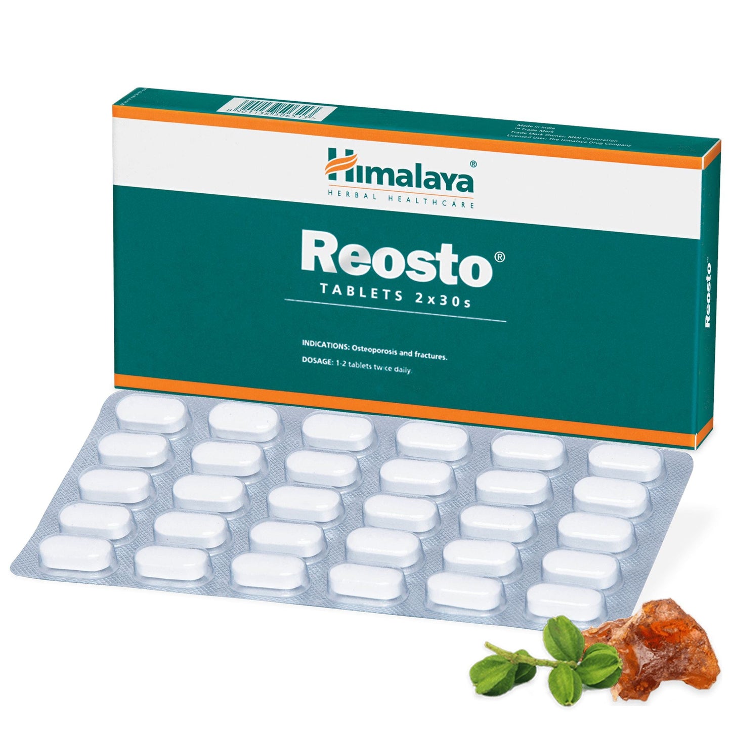 Reosto 1 x 30's Tablets