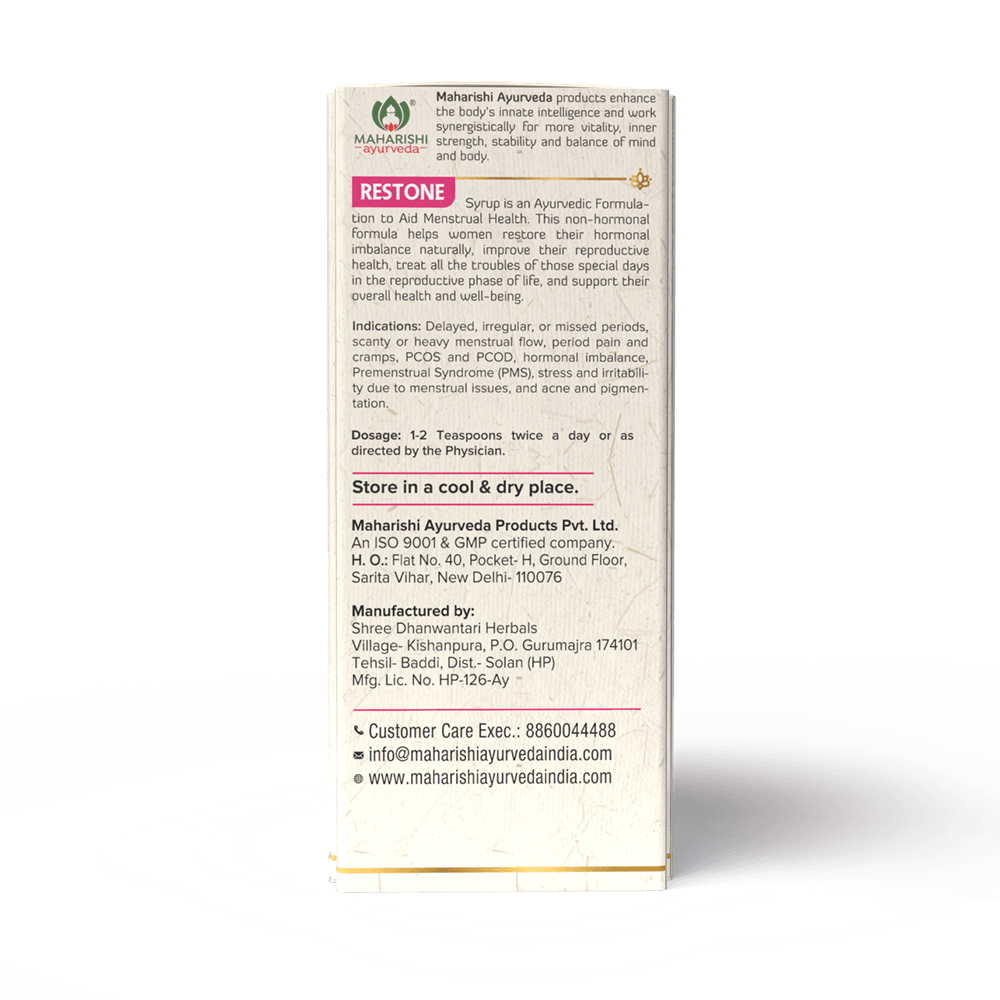 Restone Syrup - For Healthy Periods