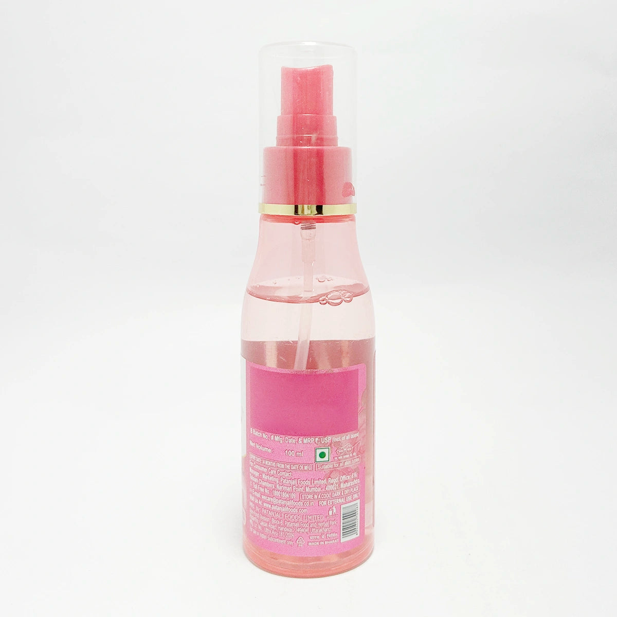 Rose Facial Toner Mist