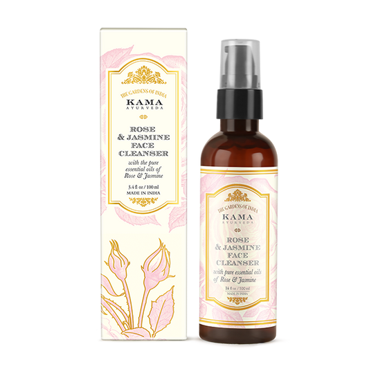 Rose Jasmine Face Cleanser 100ml