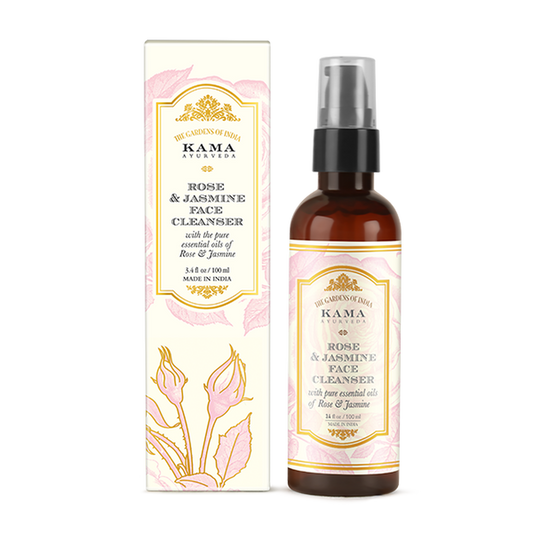 Rose Jasmine Face Cleanser 100ml
