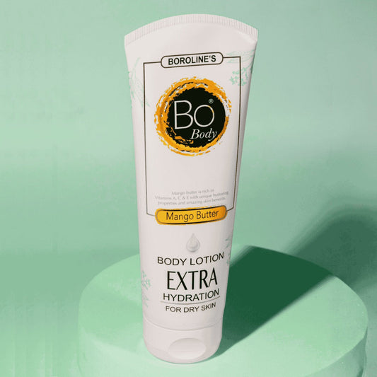 Bo Body Lotion | Deep Moisturising | Mango Butter