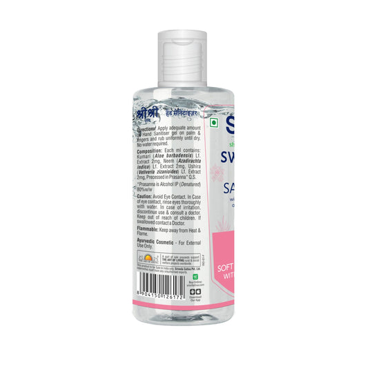 Swaccha Hand Sanitiser - Rose - 130 ml 130ml