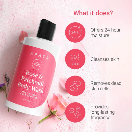Rose & Patchouli Body Wash 300 ML 300 ML