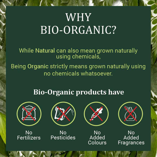 Bio Organic Rose Petals Powder - 100gm 100g