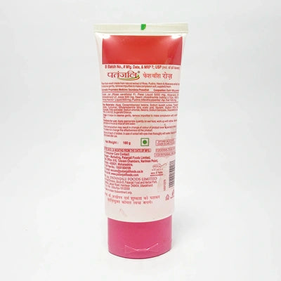 Patanjali Rose Face Wash