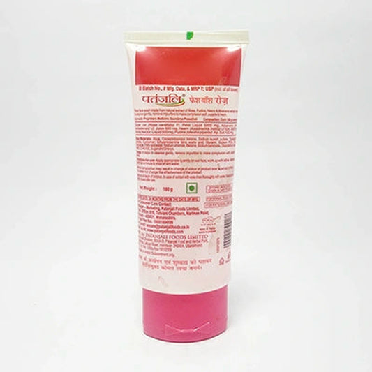 Patanjali Rose Face Wash