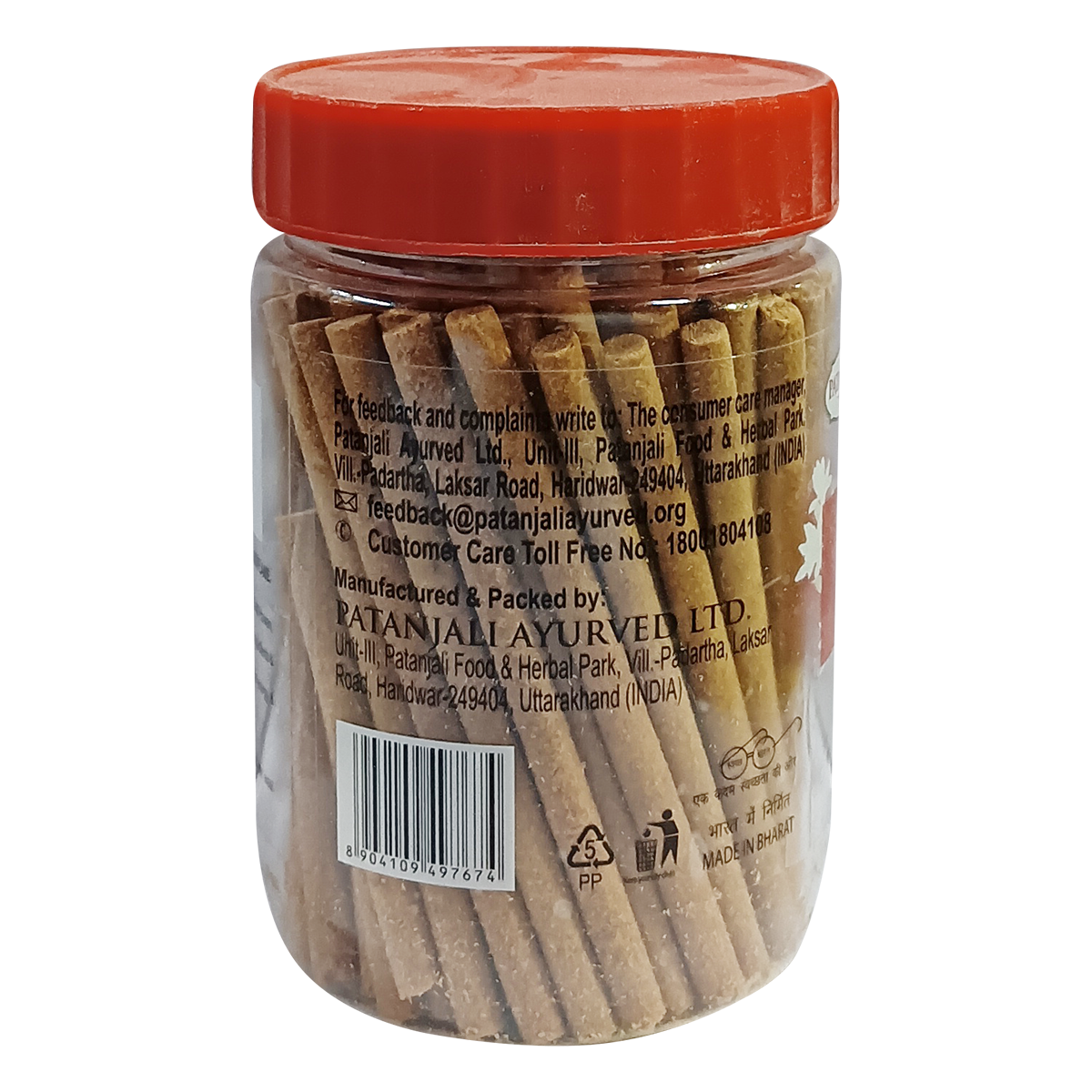Aastha Rose Dry Dhoop Stick