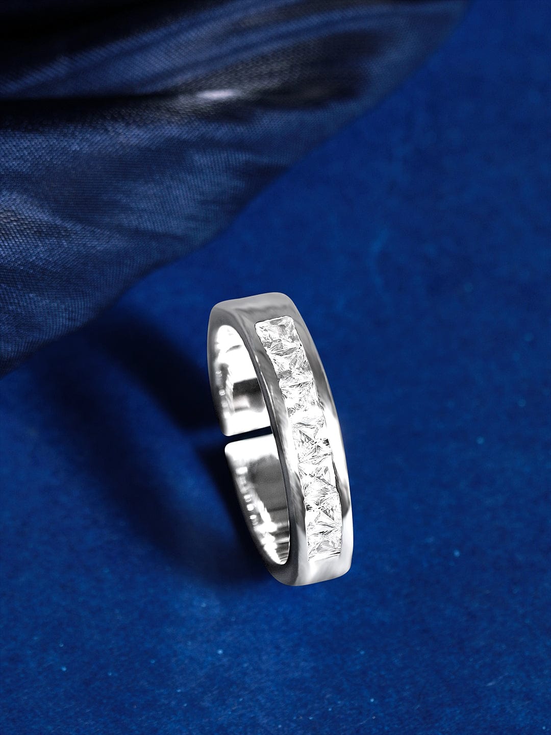 【Rubans】 925 Silver The Studded Sparks Ring|925 シルバー スタッデッド スパークス リング