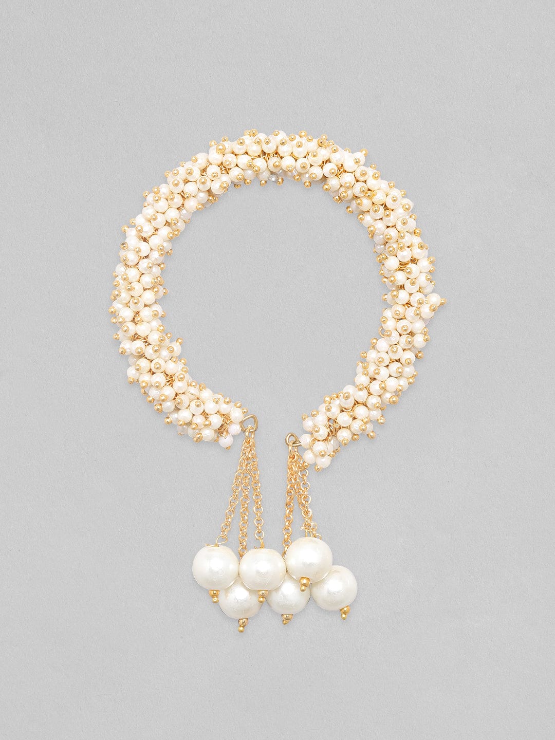 Celestial Pearl Bracelet Collection Gold