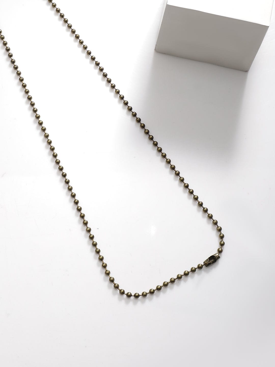 【Rubans】 Voguish Men Brown Leather Animal Motif Pendant with Chain|ヴォーギッシュ メンズ ブラウンレザー アニマルモチーフ ペンダント チェーン