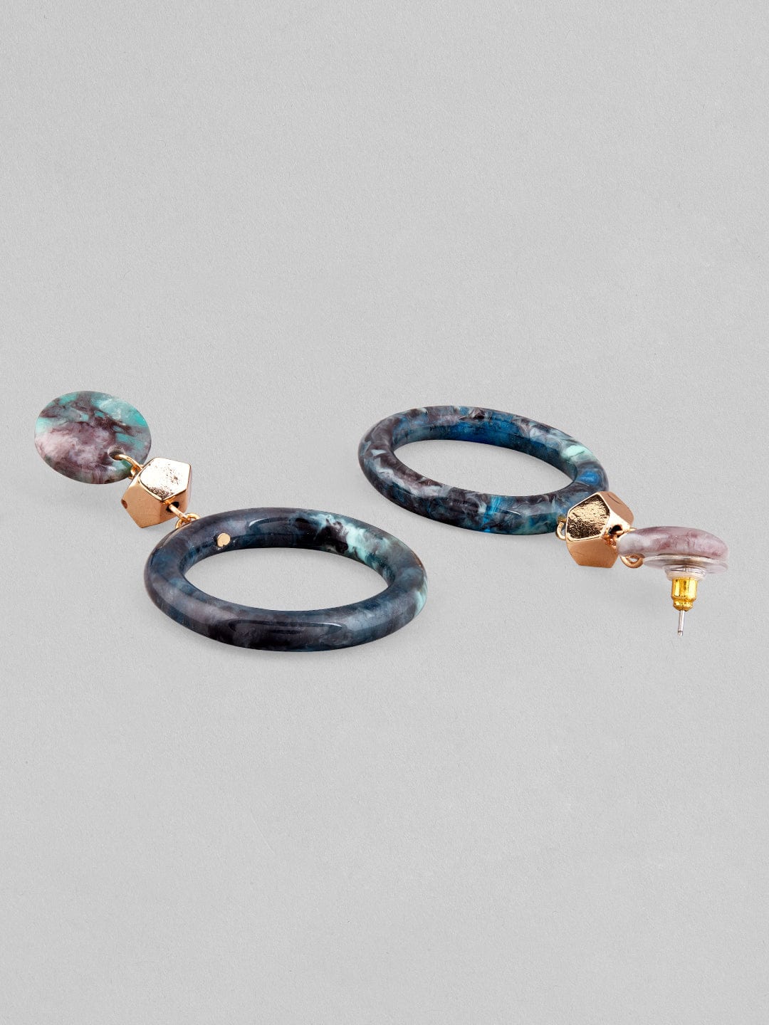 【Rubans】 Voguish Western Drop Earrings with Enamel Beads Design|ヴォーギッシュ ウェスタン エナメルビーズ ドロップイヤリング