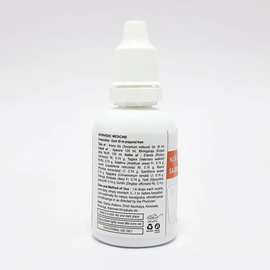 Divya Sadbindu Taila (30 ML)