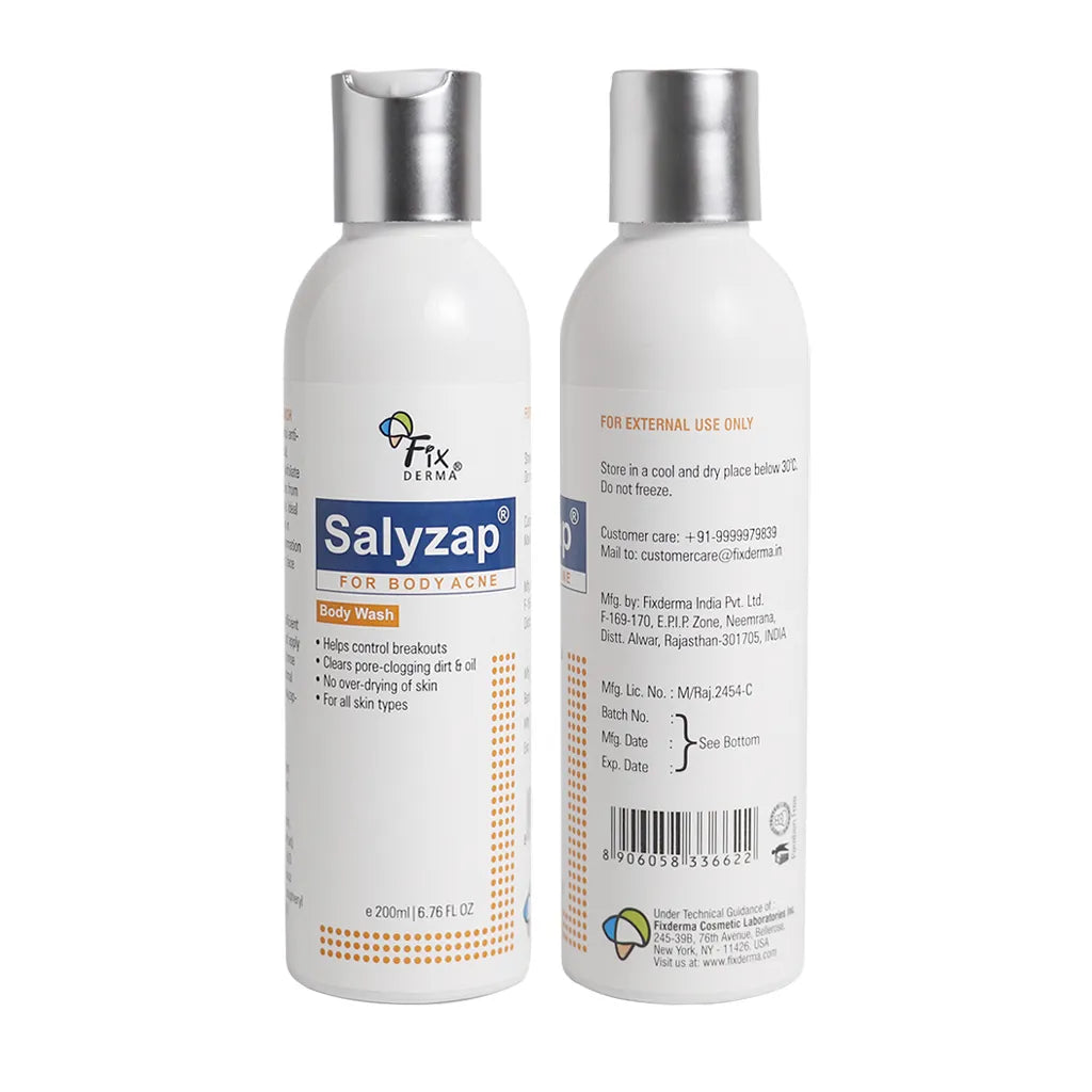 Salyzap Body Wash 200ml Pack of 2 200mlx2